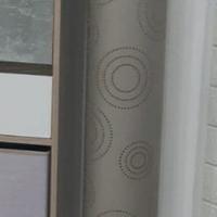 lampada piantana tessuto ferro
