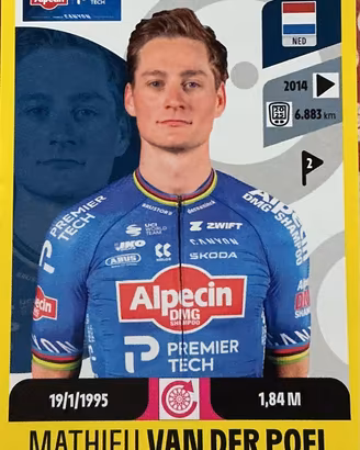 Tour de France 2026 Van Der Poel