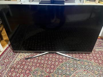 Televisione samsung TV cristalli rotti