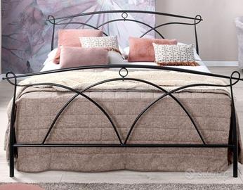 Letto in ferro battuto senza contenitore