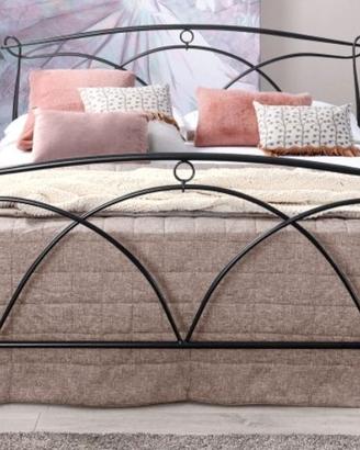 Letto in ferro battuto senza contenitore