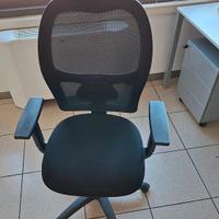 Poltrona sedia da ufficio ergonomica