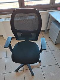 Poltrona sedia da ufficio ergonomica