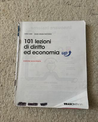 101 Lezioni di diritto ed economia