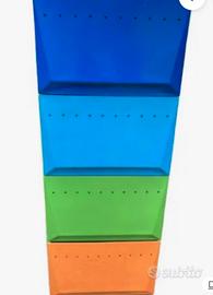 Schedario Olivetti Synthesis Delphos Vintage