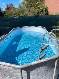 Piscina Bestway Power Steel Swim Vista 4,27 x 2,50