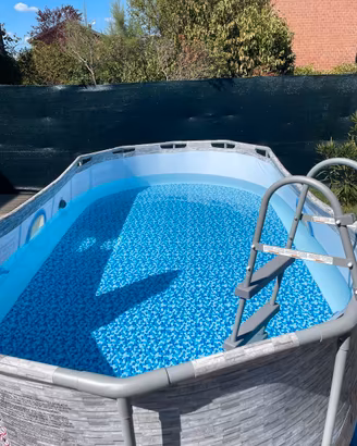 Piscina Bestway Power Steel Swim Vista 4,27 x 2,50
