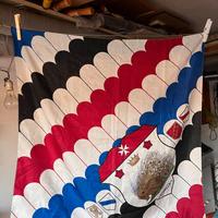 Bandiera contrada dell’Istrice - palio di Siena