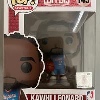 Funko Pop Clippers Kawhi Leonard 2021 22 City 145