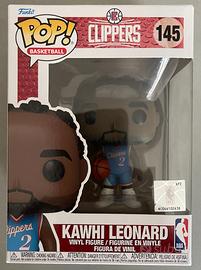 Funko Pop Clippers Kawhi Leonard 2021 22 City 145