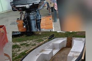 Barca di mt. 2.60+ motore Mercury 4cv