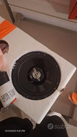 JVC autoparlanti 300 watt