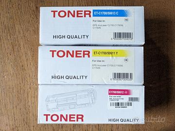 Toner Epson AcuLaser C1700 C1750