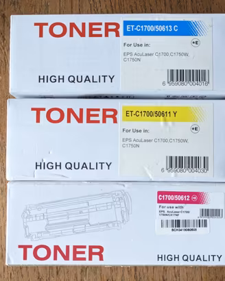 Toner Epson AcuLaser C1700 C1750
