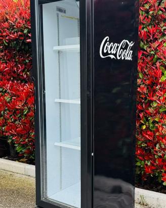 Frigo vetrina COCA COLA colonna Led bibite NUOVO