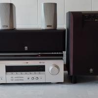 Kit dolby surround YAMAHA 3.1 + Lettore DVX LG