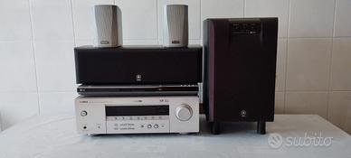Kit dolby surround YAMAHA 3.1 + Lettore DVX LG