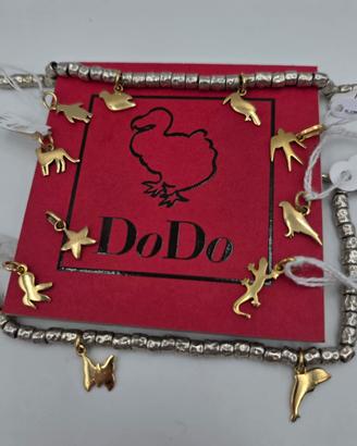 CIONDOLI DODO ORO GIALLO PICCOLI