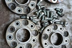 Distanziali diametro 6,5 cm