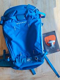 Zaino valanga Mammut  light protection airbag 3.0