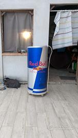 Frigo verticale Red bull