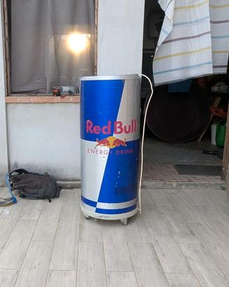 Frigo verticale Red bull