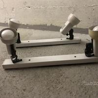 Lampade Luci da interno ed esterno varie