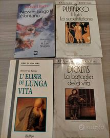 Piccola collezione di libricini tascabili di narra