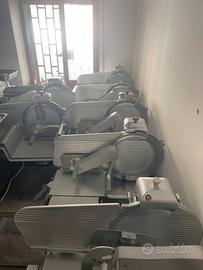 Affettatrice e affetta carne