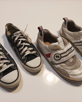 set scarpe ragazzo 