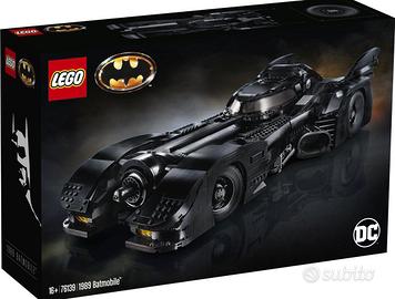 LEGO Batmobile 1989 76139