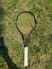 Racchetta tennis da collezionista modello alto
