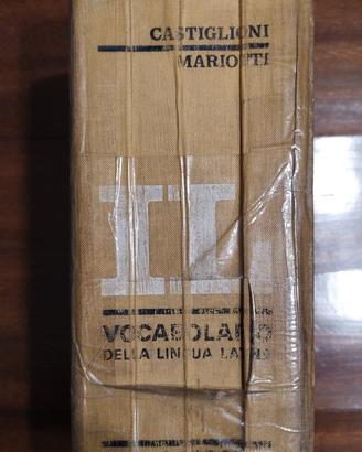 Vocabolario LATINO IL / Castiglioni - Mariotti