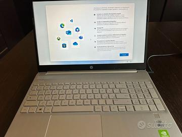 Notebook Hp 15DW2006nl I7 ssd 512 16 gb ram