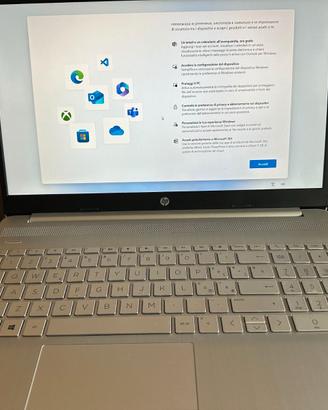 Notebook Hp 15DW2006nl I7 ssd 512 16 gb ram