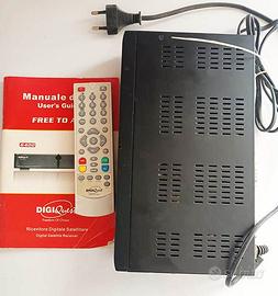 Ricevitore satellitare Digiquest 6400