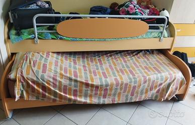 Letto doppio da cameretta