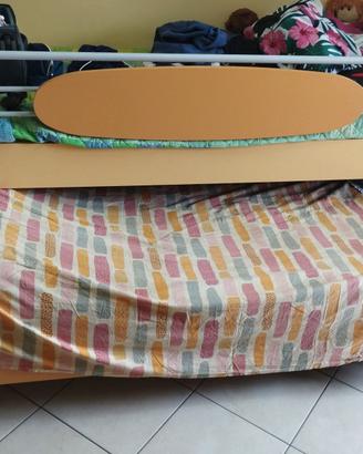 Letto doppio da cameretta