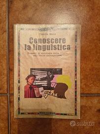 Conoscere la linguistica - Claudia Masia