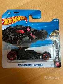Hot Wheels The Dark Knight Batmobile