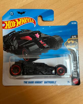 Hot Wheels The Dark Knight Batmobile