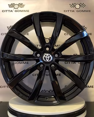 Cerchi in lega Toyota Auris C-hr Corolla Prius 18
