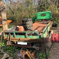 Pianale/cassone robusto x camion