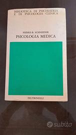 Psicologia Medica - testo di Pierre-B. Schneider -