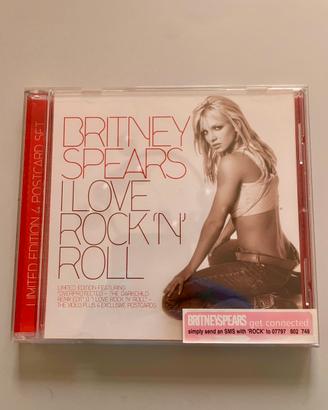 Britney Spears I love rock ‘n’ roll UK limited ed.