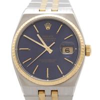 Rolex Oysterquartz Date Just ref. 17013  Acc/Oro