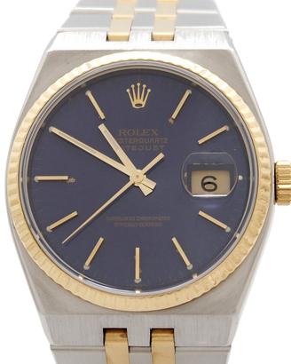 Rolex Oysterquartz Date Just ref. 17013  Acc/Oro
