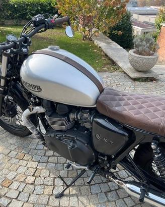 Triumph Bonneville - 2015