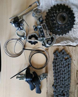 gruppo Shimano Tourney 15