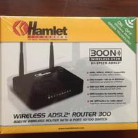 HAMLET 300 N modem router